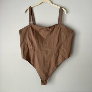 H&M Brown Bodysuit